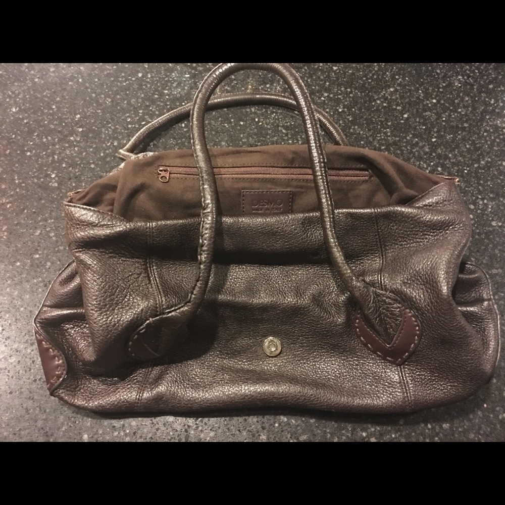 LEATHER PURSE - Picture 3 of 3